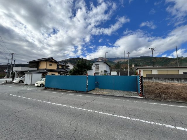 上市之瀬高台111坪土地の外観