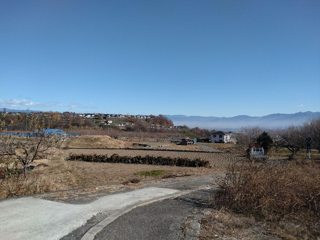 上市之瀬高台111坪土地の周辺