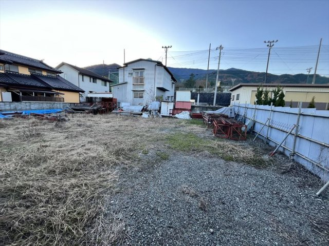 上市之瀬高台111坪土地の外観|敷地内様子