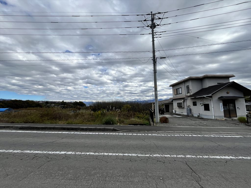 上市之瀬高台111坪土地の展望