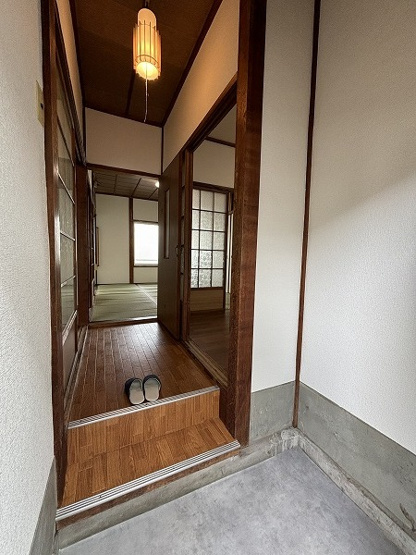 【玄関】 | 市小路坂本住宅