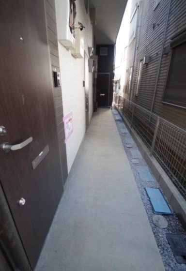 ウェルコーポ宿河原のロビー