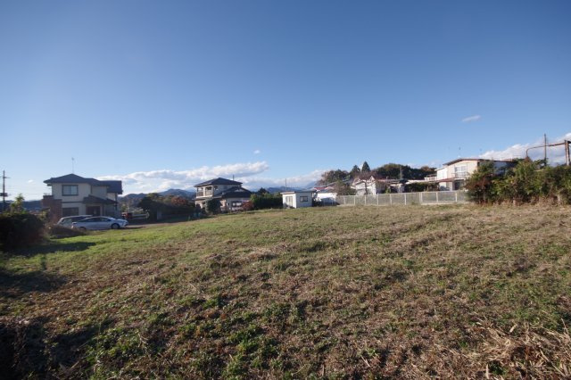 鹿沼市下武子町　土地の外観