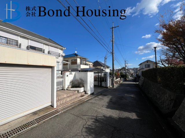 敷地広々89坪以上　山手台3丁目　築41年のその他