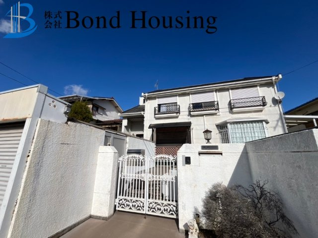 敷地広々89坪以上　山手台3丁目　築41年のその他