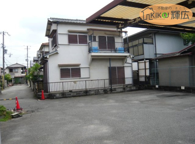 加古川市野口町二屋　土地の外観