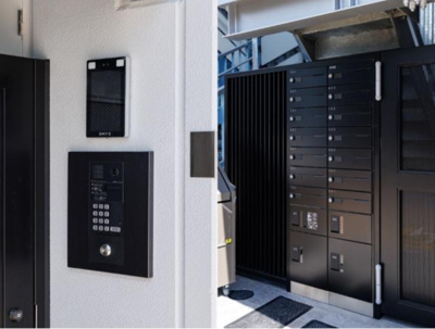 【防犯設備】 | SIDEPLACE HIRAI