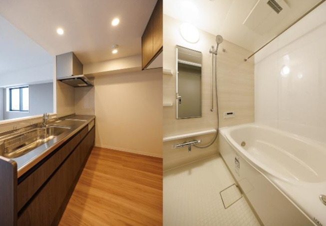 【浴室】 | SIDEPLACE JUJO