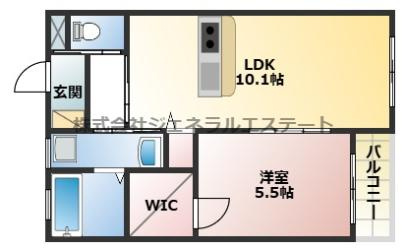 【間取り】 | ルシアコート大利元町