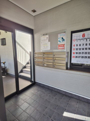 【エントランス】 | ルシアコート大利元町 | 毎日通るエントランスはこのようになっています