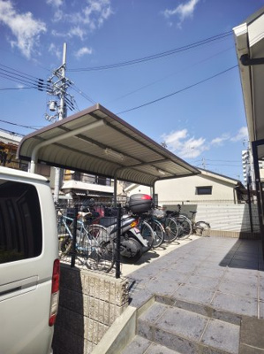 【その他共用部分】 | ルシアコート大利元町 | 駐輪場です