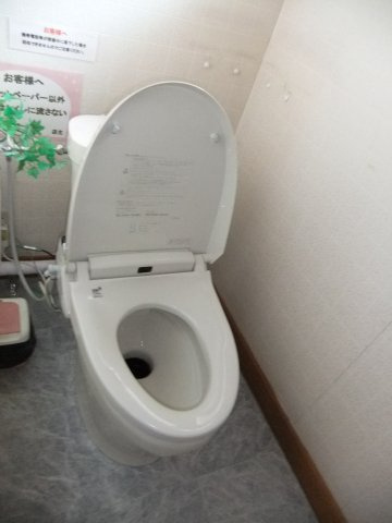 花巻市東和町土沢　売り店舗のトイレ|女子トイレ