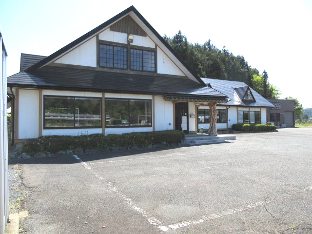 花巻市東和町土沢　売り店舗の外観|店舗外観
