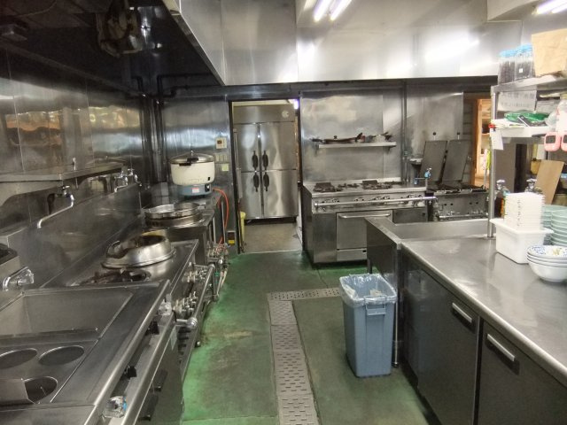 花巻市東和町土沢　売り店舗のキッチン|厨房