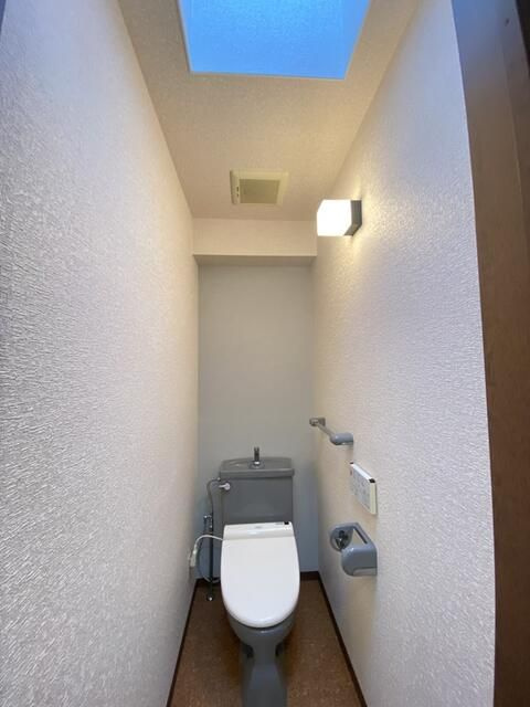 ヨシワガーデンのトイレ