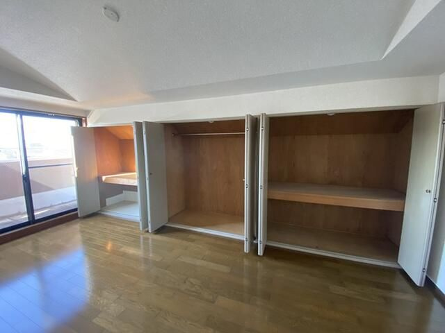 ヨシワガーデンの収納