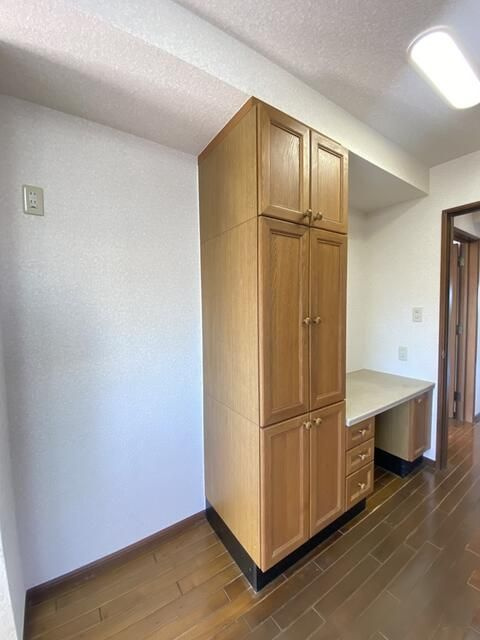 ヨシワガーデンの収納