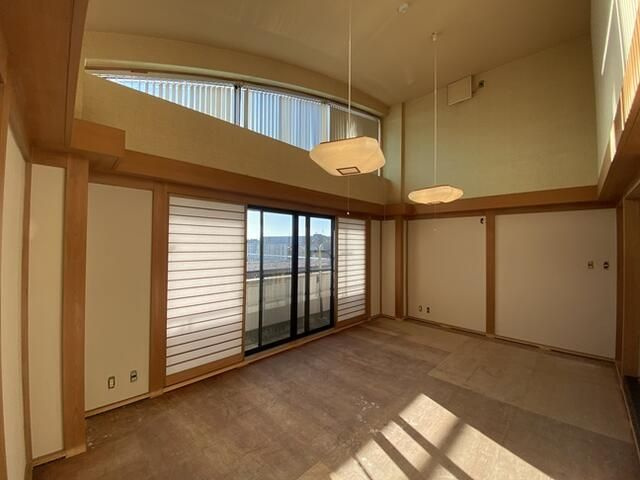 ヨシワガーデンの寝室