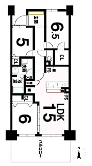 【間取り】 | 【グランドメゾン茶屋が坂】✨️仲介手数料無料✨️富士見台小学校・千種台中学校