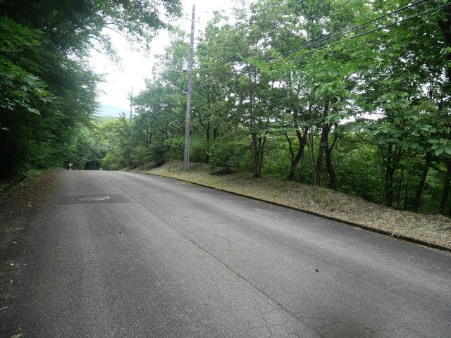 エンゼルフォレスト那須②の前面道路含む現地写真|(東側)
