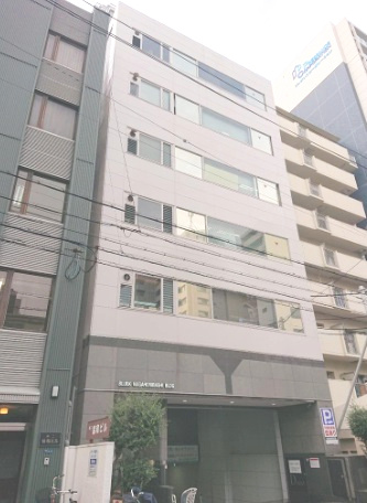 ブルーク長堀橋ビルの外観