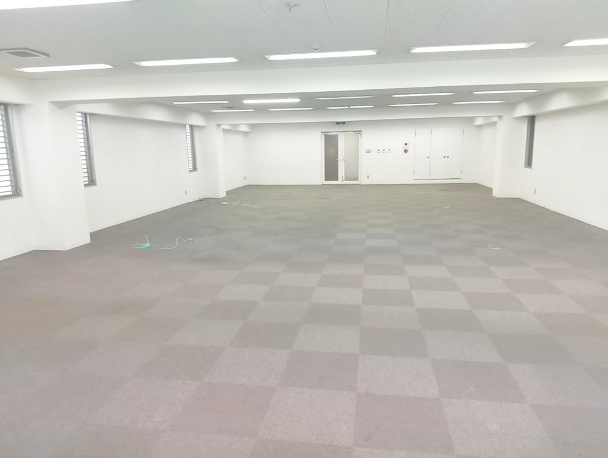 ブルーク長堀橋ビルの内装