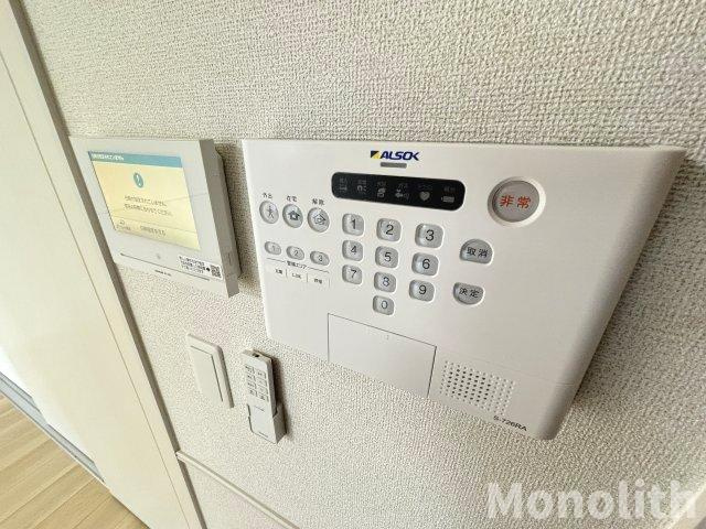 ディアコート加守のセキュリティ