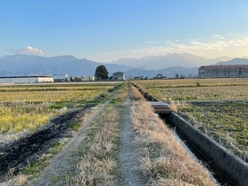 西条市港51番3の前面道路含む現地写真