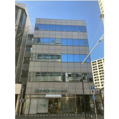 ハラダ中町ビルの外観