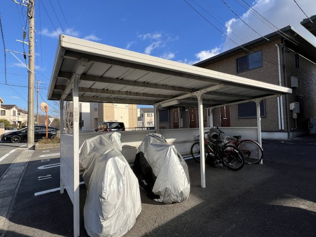 グリーンハットAのその他共用部分|自転車置き場