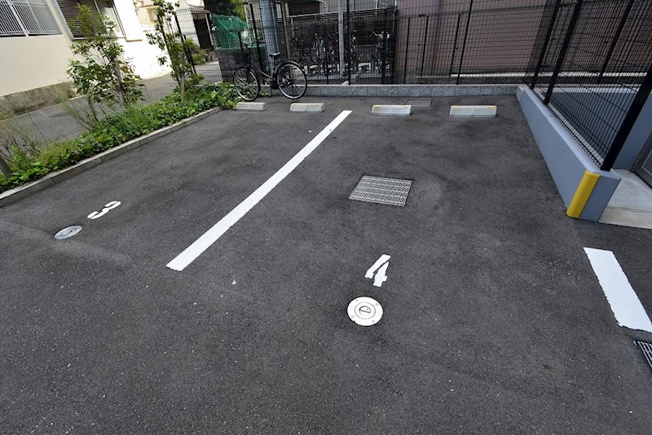 【駐車場】プレサンス新大阪ザ・デイズ