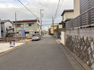 【前面道路含む現地写真】 | 前面道路