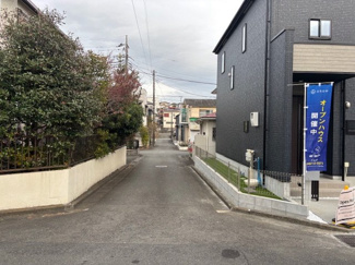 【前面道路含む現地写真】 | 前面道路