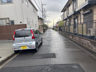 【前面道路含む現地写真】 | 前面道路