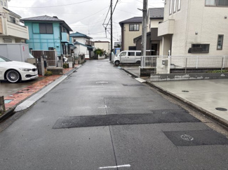 【前面道路含む現地写真】 | 前面道路