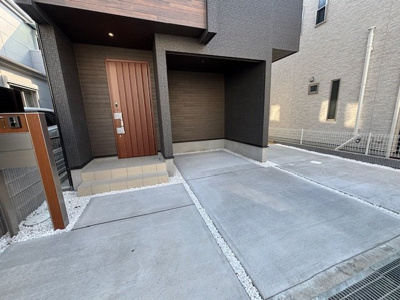 【駐車場】 | 神戸市垂水区坂上1丁目　新築戸建　仲介手数料無料！ | 駐車場です