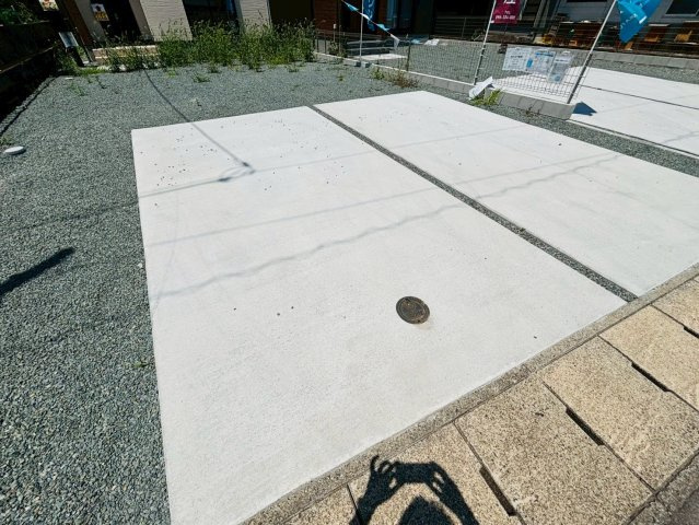 よかタウン／菊池郡菊陽町津久礼10期／1号棟の駐車場