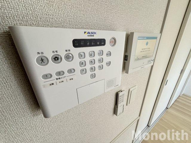 ディアコート加守のセキュリティ