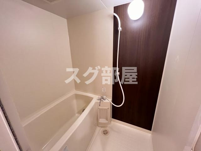 ユーミー和田山の浴室