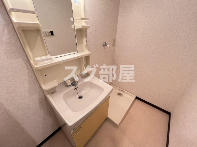 ユーミー和田山の洗面所