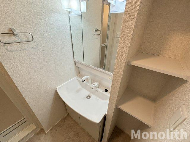 ディアコート加守の洗面所