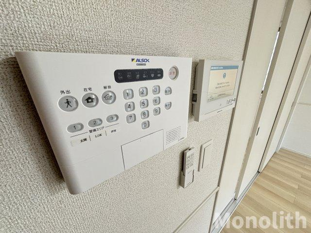 ディアコート加守のセキュリティ
