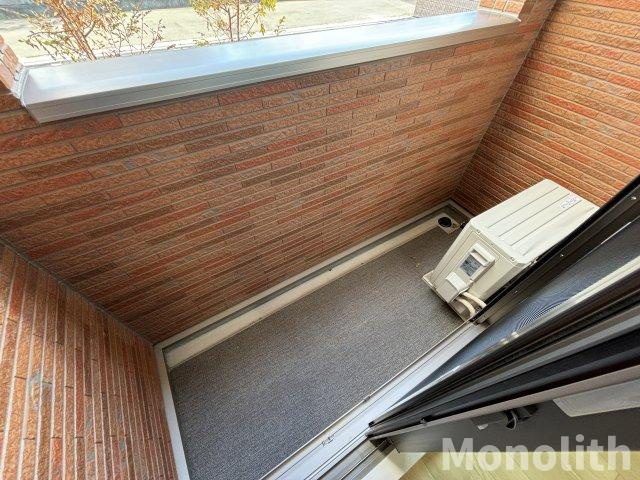 ディアコート加守のバルコニー