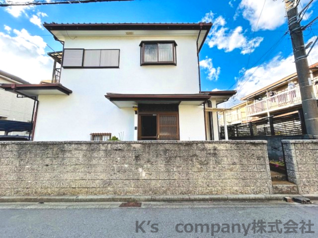 茅ヶ崎市萩園　中古戸建の外観|外観です☆