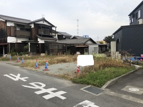 売土地の外観