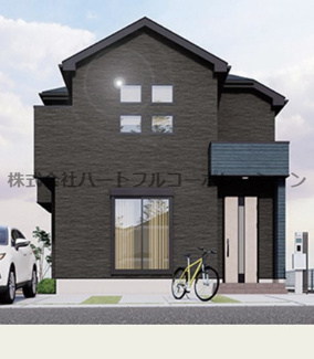 【外観】 | 西区持子1　新築　仲介手数料無料！