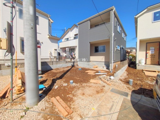 【前面道路含む現地写真】 | 外構（撮影：'25/03/07）