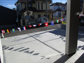 【駐車場】 | 現地駐車スペース（2025年02月10日）撮影