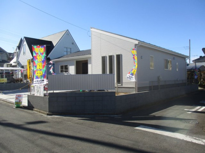 【外観】 | リーブルガーデン．S　熊谷三ヶ尻　 | 現地外観（2025年02月10日）撮影