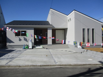 【外観】 | リーブルガーデン．S　熊谷三ヶ尻　 | 現地外観（2025年02月10日）撮影